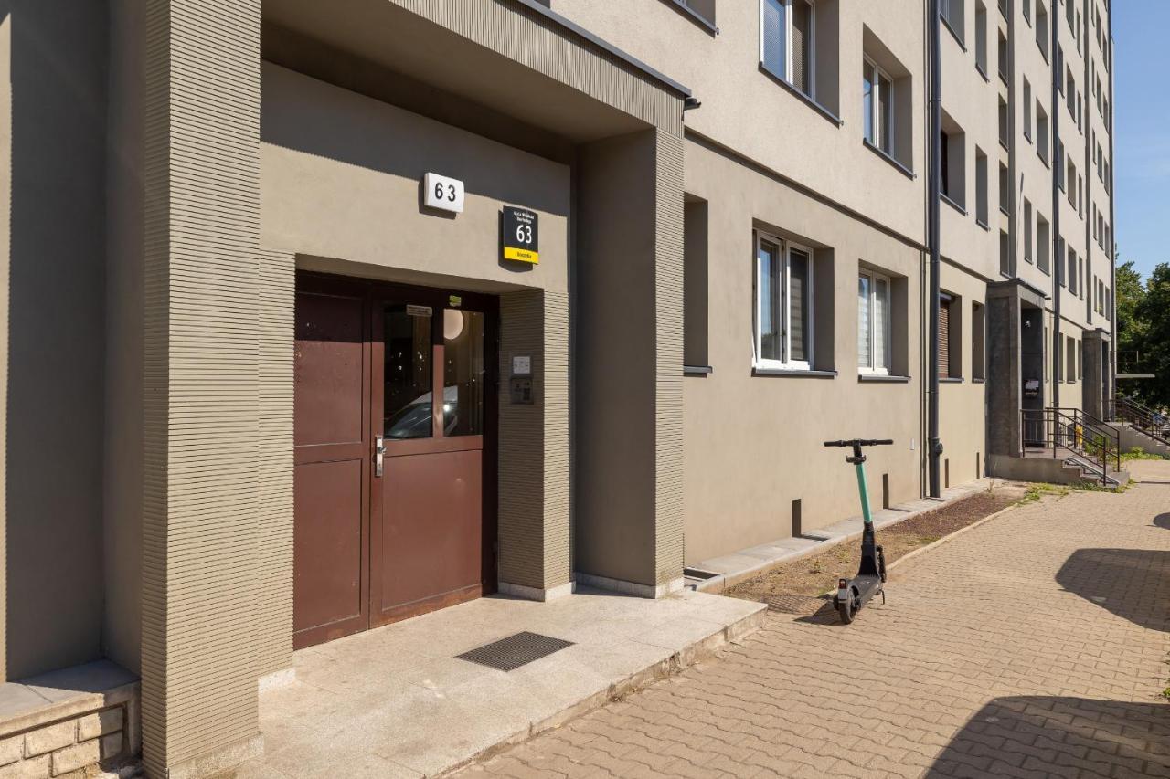 Stylish Korfantego Apartment Next To Spodek By Noclegi Renters Kattowitz Exterior foto