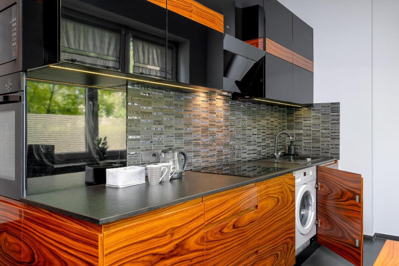 Stylish Korfantego Apartment Next To Spodek By Noclegi Renters Kattowitz Exterior foto